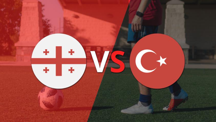 EN VIVO: Turquía gana 1 a 0 ante Georgia
