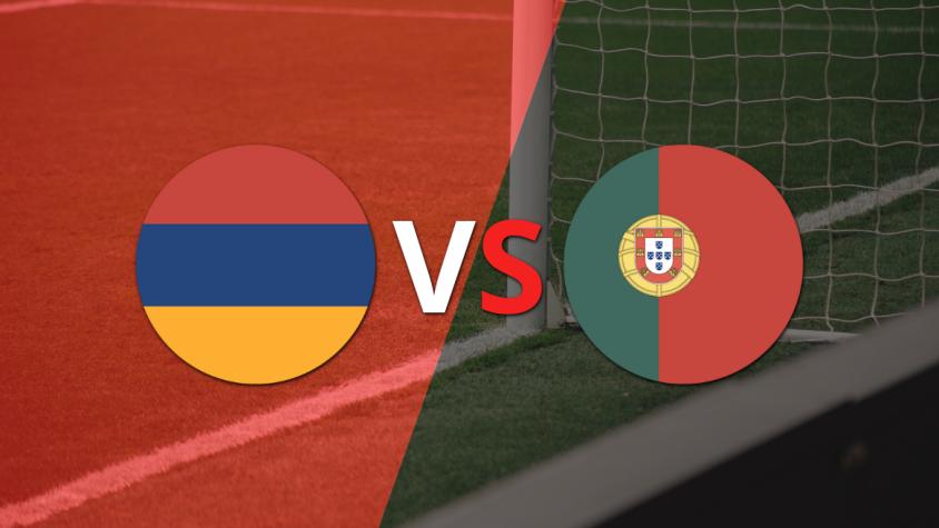 Armenia vs Portugal: previa, horario y cómo llegan para la fecha 1 del grupo F de las Eliminatorias