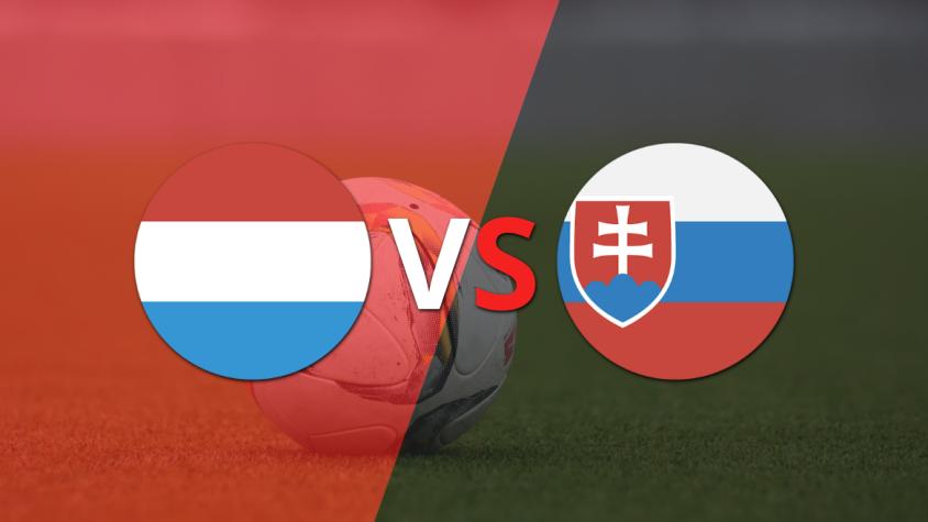 Luxemburgo vs Eslovaquia: previa, horario y cómo llegan para la fecha 2 del grupo A de las Eliminatorias
