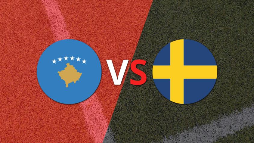 Kosovo vs Suecia: previa, horario y cómo llegan para la fecha 2 del grupo B de las Eliminatorias