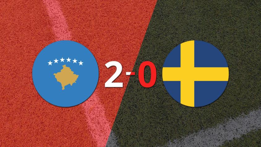 Kosovo deja a Suecia en cero con un triunfo 2-0