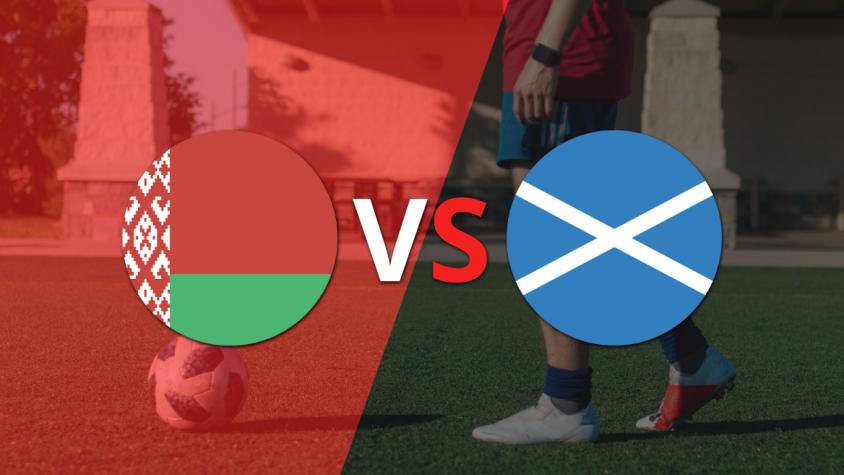 Belarús vs Escocia: previa, horario y cómo llegan para la fecha 2 del grupo C de las Eliminatorias