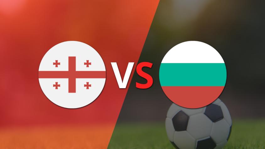 Georgia vs Bulgaria: previa, horario y cómo llegan para la fecha 2 del grupo E de las Eliminatorias
