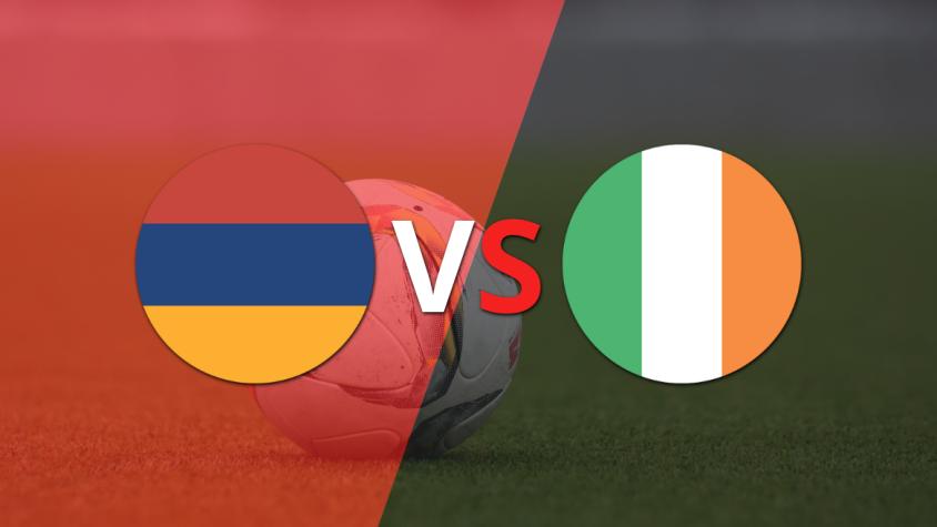 Armenia vs Rep. de Irlanda: previa, horario y cómo llegan para la fecha 2 del grupo F de las Eliminatorias