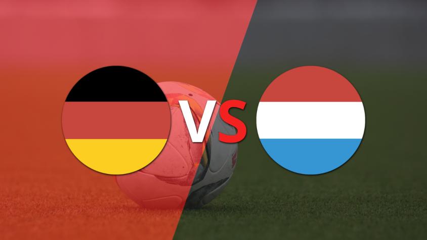 Alemania vs Luxemburgo: previa, horario y cómo llegan para la fecha 3 del grupo A de las Eliminatorias