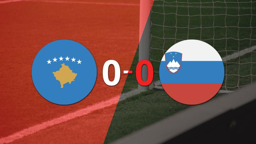 Kosovo no pudo con Eslovenia y empataron sin goles