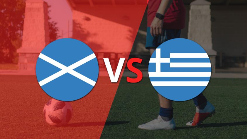 Escocia vs Grecia: previa, horario y cómo llegan para la fecha 3 del grupo C de las Eliminatorias