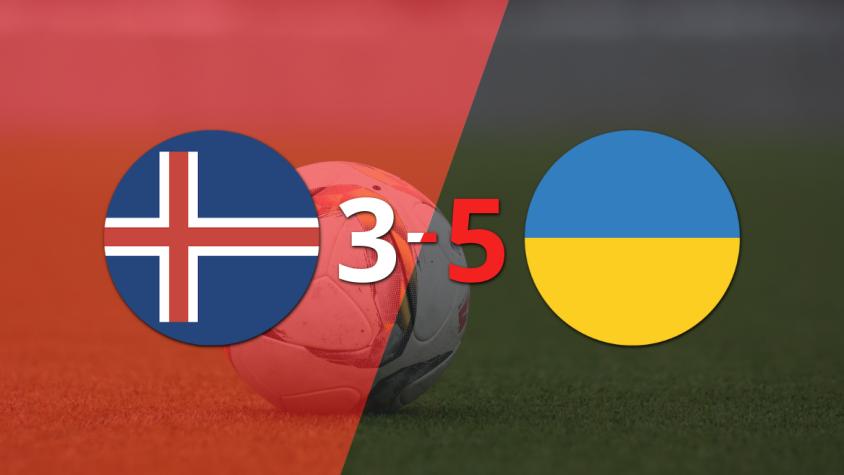 Doblete de Ruslan Malinovskyi en el triunfo 5-3 de Ucrania frente a Islandia