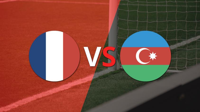 Francia vs Azerbaiyán: previa, horario y cómo llegan para la fecha 3 del grupo D de las Eliminatorias