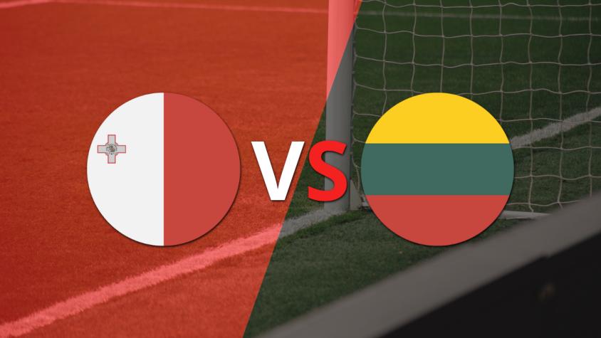 UEFA - Eliminatorias: Malta vs Lituania Grupo G - Fecha 3