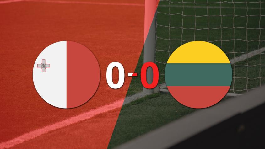 Malta no pudo con Lituania y empataron sin goles