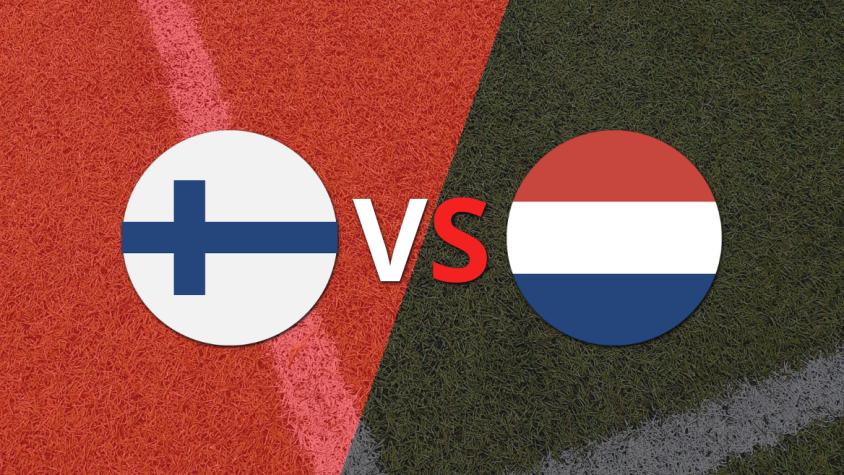 UEFA - Eliminatorias: Finlandia vs Países Bajos Grupo G - Fecha 3