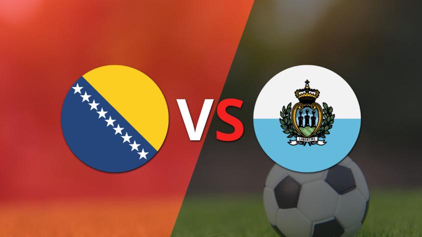 UEFA - Eliminatorias: Bosnia-Herz. vs San Marino Grupo H - Fecha 3