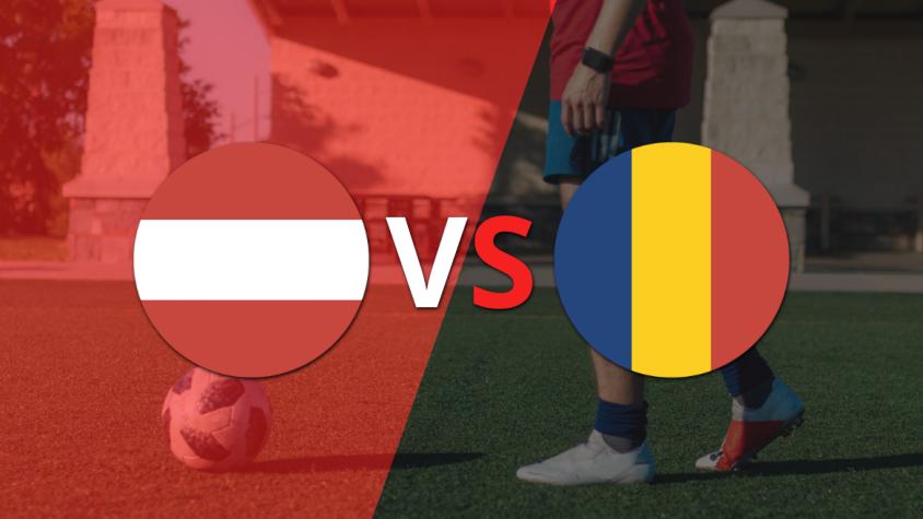 UEFA - Eliminatorias: Austria vs Rumania Grupo H - Fecha 3