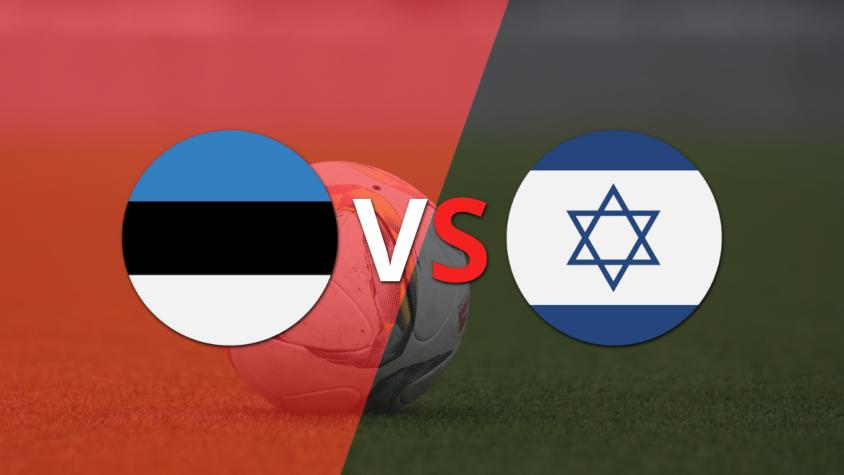UEFA - Eliminatorias: Estonia vs Israel Grupo I - Fecha 3