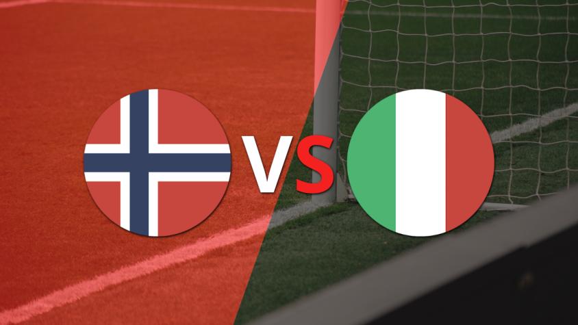 UEFA - Eliminatorias: Noruega vs Italia Grupo I - Fecha 3