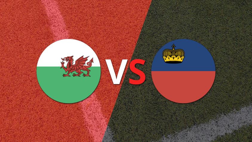 UEFA - Eliminatorias: Gales vs Liechtenstein Grupo J - Fecha 3