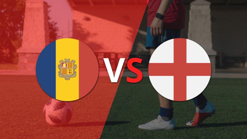 UEFA - Eliminatorias: Andorra vs Inglaterra Grupo K - Fecha 3