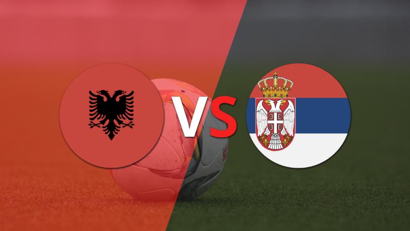 UEFA - Eliminatorias: Albania vs Serbia Grupo K - Fecha 3
