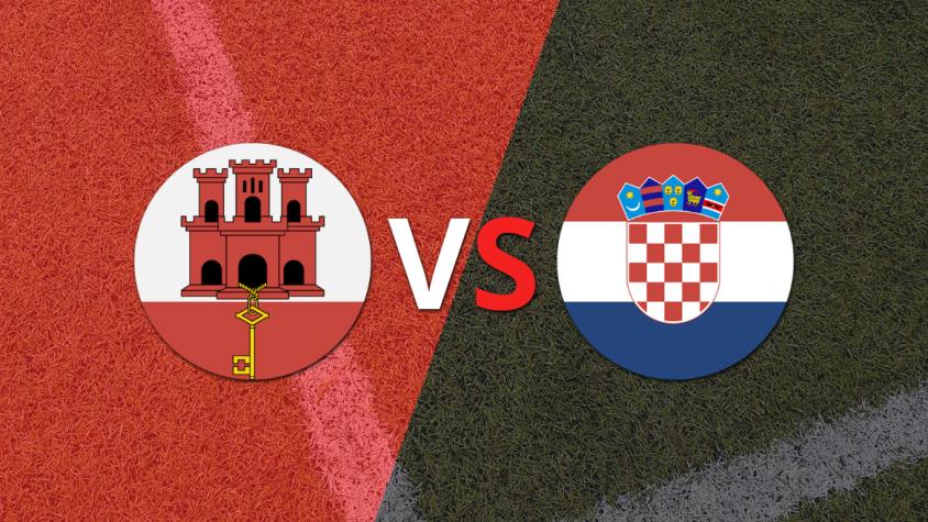 UEFA - Eliminatorias: Gibraltar vs Croacia Grupo L - Fecha 3