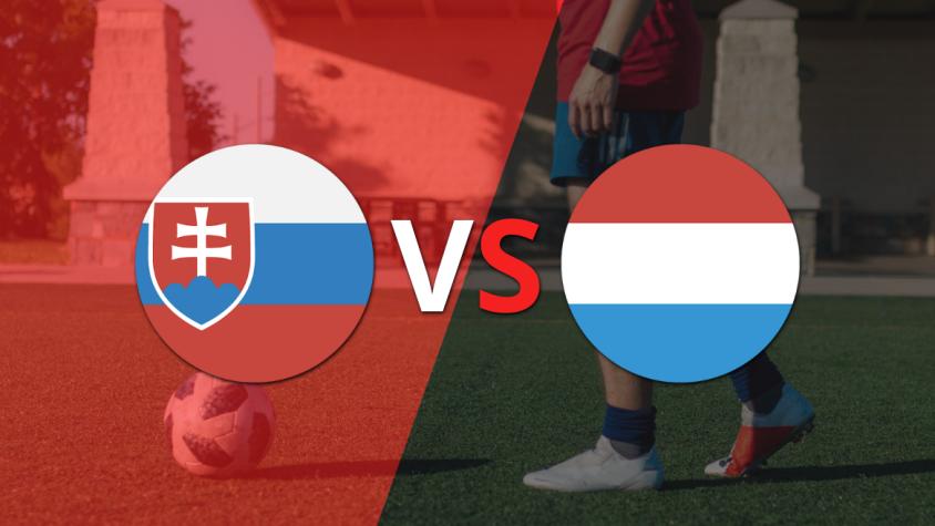Eslovaquia vs Luxemburgo: previa, horario y cómo llegan para la fecha 4 del grupo A de las Eliminatorias