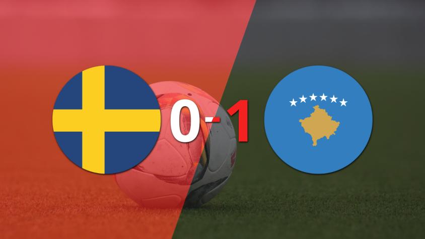 Kosovo se quedó con la victoria 1-0 ante Suecia en el estadio Gamla Ullevi