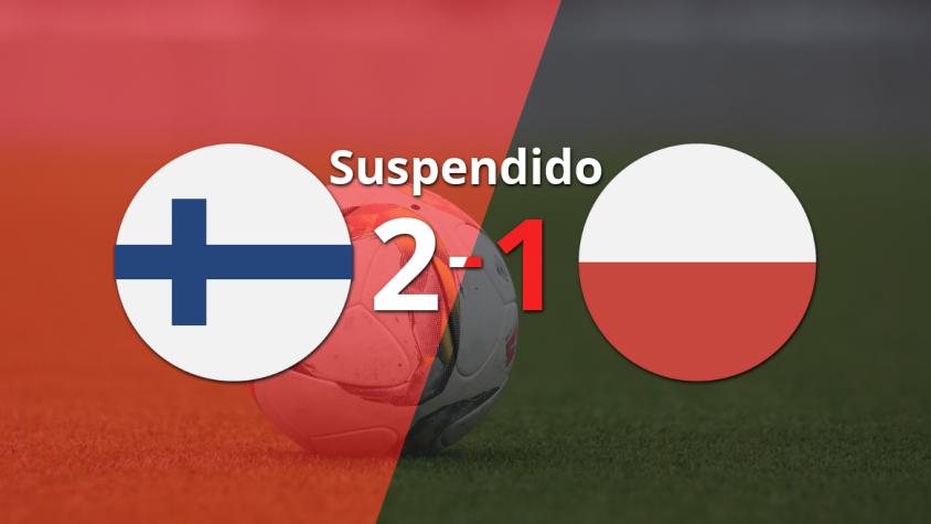 Suspendido el partido entre Finlandia y Polonia