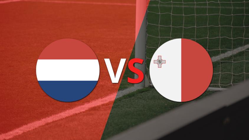 UEFA - Eliminatorias: Países Bajos vs Malta Grupo G - Fecha 4