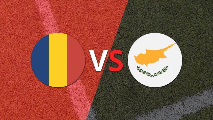 UEFA - Eliminatorias: Rumania vs Chipre Grupo H - Fecha 4