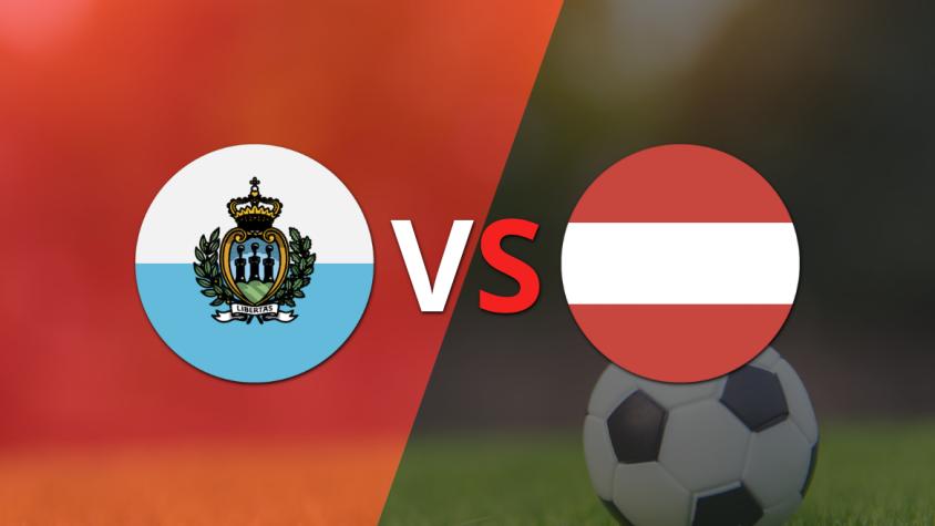 San Marino y Austria se encuentran en la fecha 4 del grupo H