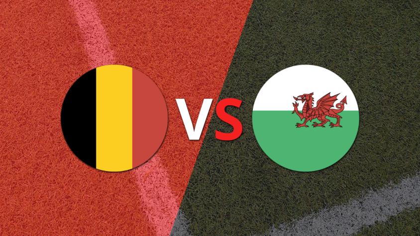 UEFA - Eliminatorias: Bélgica vs Gales Grupo J - Fecha 4
