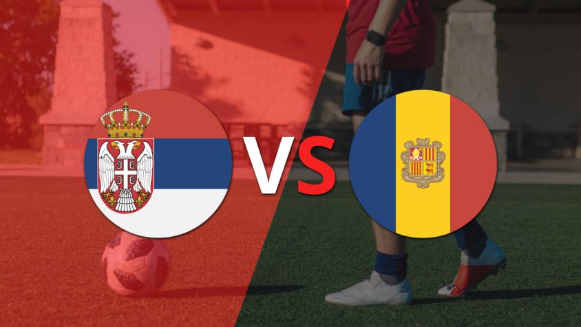 UEFA - Eliminatorias: Serbia vs Andorra Grupo K - Fecha 4