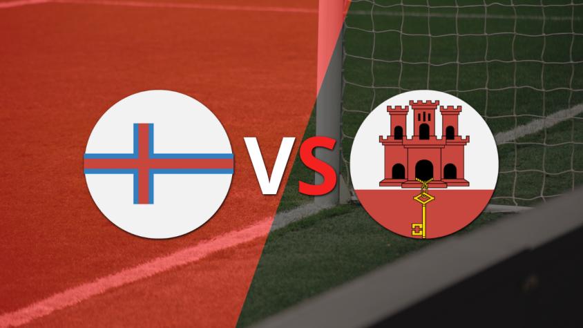 UEFA - Eliminatorias: Islas Feroe vs Gibraltar Grupo L - Fecha 4