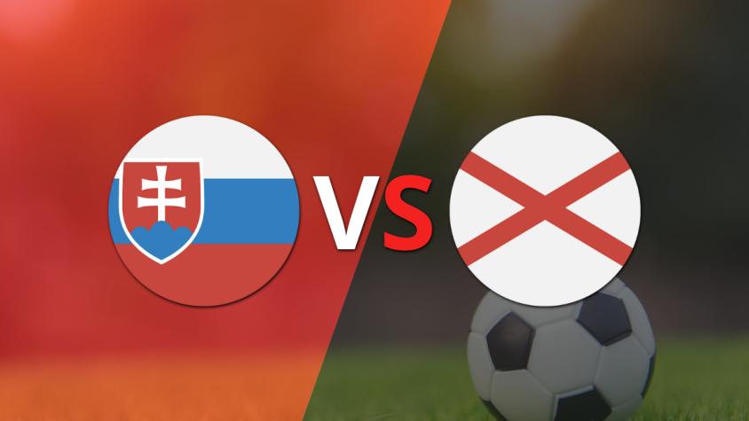 Eslovaquia e Irlanda del Norte se encuentran en la fecha 5 del grupo A