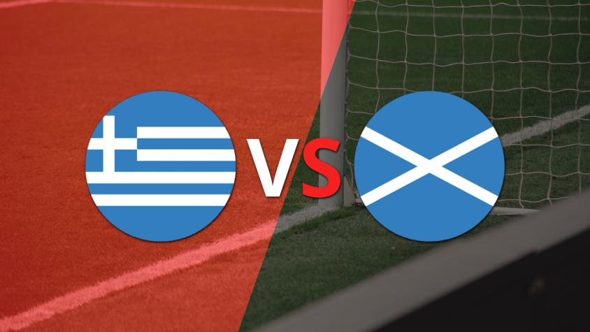 Grecia vs Escocia: previa, horario y cómo llegan para la fecha 5 del grupo C de las Eliminatorias