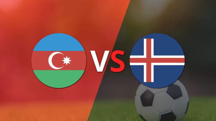 Azerbaiyán recibirá a Islandia por la fecha 5 del grupo D