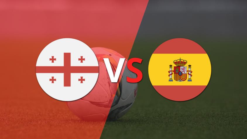 Georgia vs España: previa, horario y cómo llegan para la fecha 5 del grupo E de las Eliminatorias