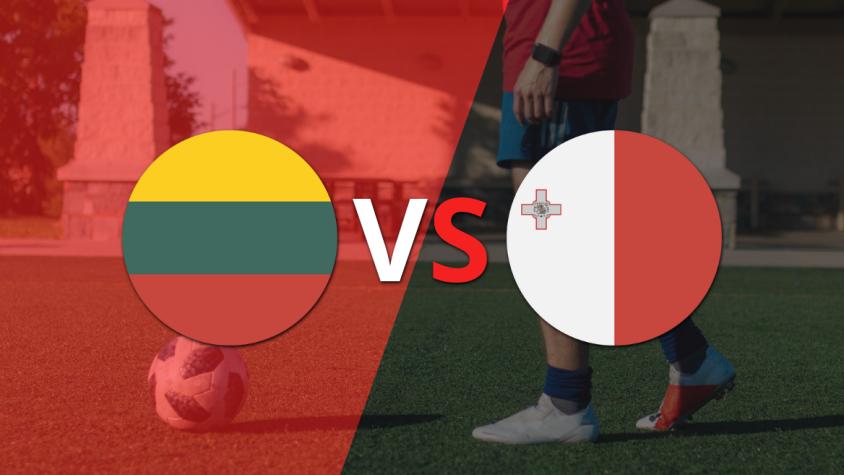 EN VIVO: 0-0: Lituania y  su duelo por la fecha 5 del grupo G de las Eliminatorias