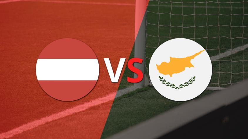 Austria vs Chipre: previa, horario y cómo llegan para la fecha 5 del grupo H de las Eliminatorias