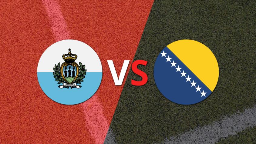 San Marino vs Bosnia-Herz.: previa, horario y cómo llegan para la fecha 5 del grupo H de las Eliminatorias
