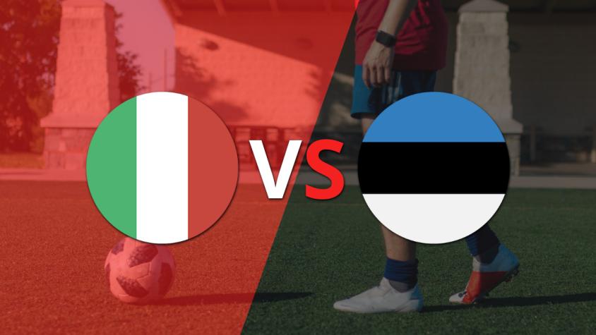Italia vs Estonia: previa, horario y cómo llegan para la fecha 5 del grupo I de las Eliminatorias