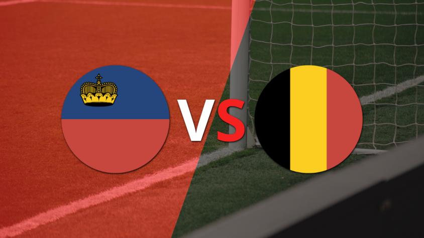 EN VIVO: 0-0 en el arranque: ya juegan Liechtenstein y Bélgica por la fecha 5 del grupo J de las Eliminatorias