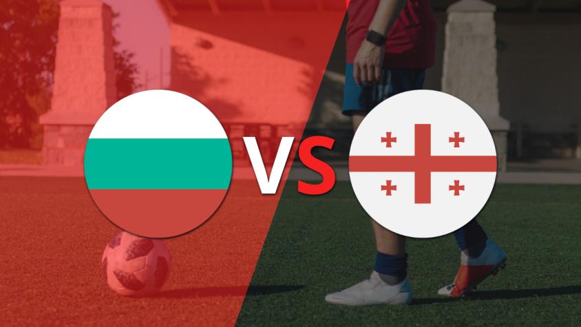 Por la fecha 6 del grupo E, Bulgaria recibirá a Georgia