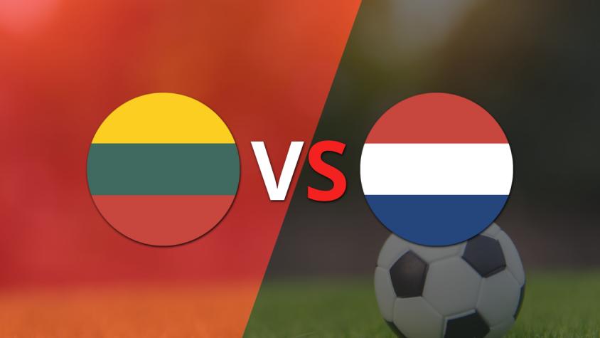 EN VIVO: Sigue el juego: Lituania y Países Bajos igualan 2-2 en el segundo tiempo