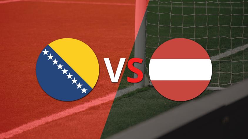 EN VIVO: 0-0 en el arranque: ya juegan Bosnia-Herz. y Austria por la fecha 6 del grupo H de las Eliminatorias