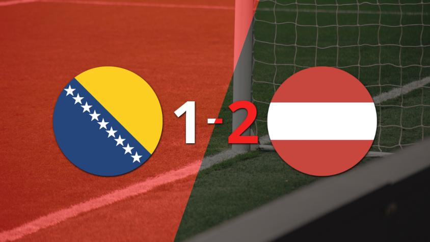 Vibrante encuentro terminó con victoria 2-1 para Austria