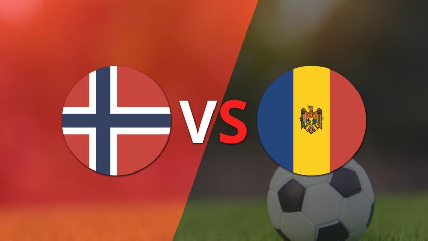 EN VIVO: Noruega le gana a 2 a 0 a Moldavia