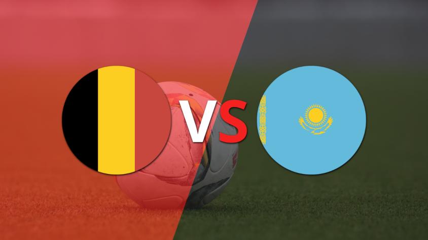 Bélgica vs Kazajistán: previa, horario y cómo llegan para la fecha 6 del grupo J de las Eliminatorias