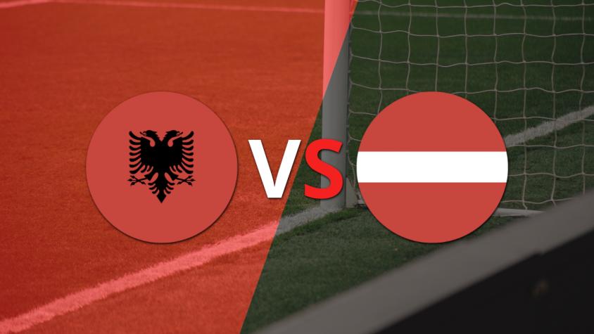 EN VIVO: Albania y Letonia están jugando: sin goles por ahora en la fecha 6 del grupo K