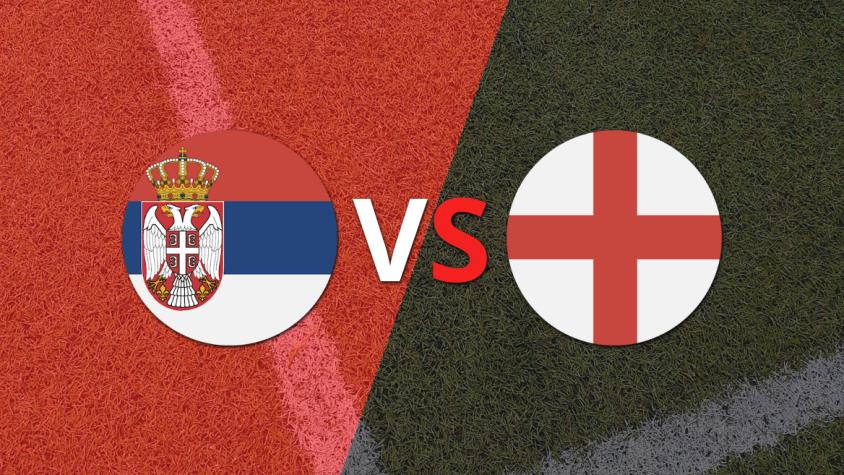 EN VIVO: Serbia empata 0-0 con Inglaterra por el partido de la fecha 6 del grupo K de las Eliminatorias